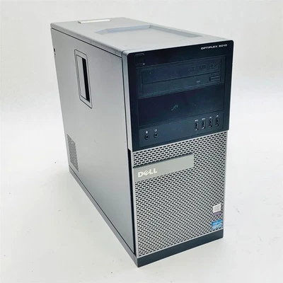 Dell OptiPlex 9010 MT i7-3770 3.4GHz 16GB RAM 120GB SSD GT710 Windows10 Computer - Image 1 of 4