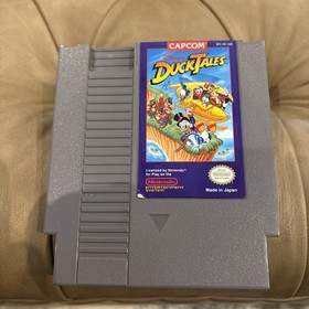 Disney's DuckTales Nintendo NES Original 1989 - Tested Working Authentic Japan