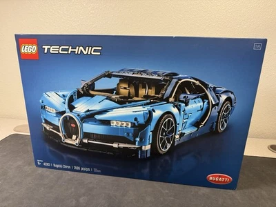 LEGO TECHNIC: Bugatti Chiron (42083) UNOPENED RETIRED SET - Image 1 of 4