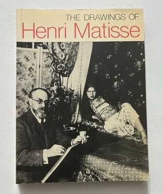 THE DRAWINGS OF HENRI MATISSE 1984 Moma Museum of Modern Art Elderfield Dabrowsk - Image 1 of 4