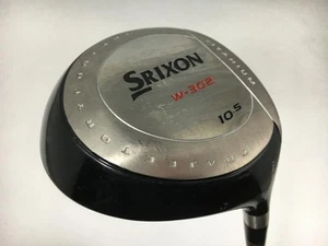 Dunlop W-302 Hi-COR 10.5° Stiff Regular 45in Driver RH SRIXON SV-301J 311g - Picture 1 of 4
