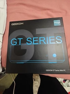 GEEKOM AI Mini PC GT1 Mega - Intel Core U9 185H,16 Kerne 22 Threads, Bis zu 5.1G - Bild 1 von 7
