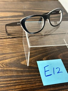 Ray-Ban RB4227-6052/8G Damen Matt Schwarz Vollrand Cat Eye Brille Brillengestell - Bild 1 von 7