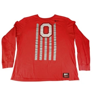 Nike T Shirt Ohio State Buckeyes Gr. XXL 1916 Throwback Music Cannon Fire Limited - Bild 1 von 10