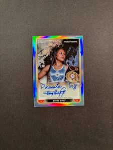 2024 Topps Chrome Boxing Erika Curz Chrome Auto BJMY - Picture 1 of 2
