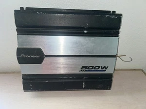 Amplificador de subwoofer Pioneer GM-7100M monobloque 800 W 2 ohmios - ¡Subamplificador de la vieja escuela! - Imagen 1 de 10