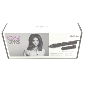 BaByliss Lockenstyler Haarpflege Styling Warmluftbürste Haare Magnetisch bereitg - Bild 1 von 6