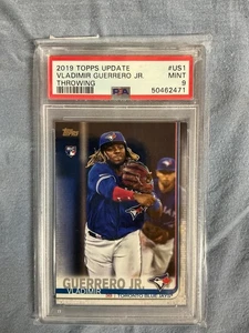 2019 topps update vladimir guerrero jr Psa 9 - Picture 1 of 2