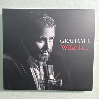 Graham J. - Wild Is (CD) Free Postage - Изображение 1 из 3