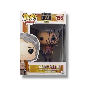 Funko POP! - Figura Vinilo Firmada Carol Peletier (#156) | The Walking Dead - Imagen 1 de 4