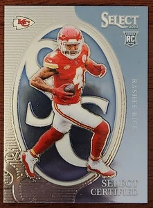 2023 Panini Select - Select Certified Rookies Rashee Rice #CRO-RRI (RC) - Picture 1 of 2