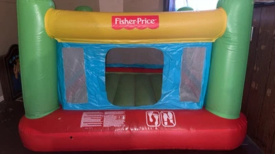 Fisher Price室内反弹屋内置泵 — 第 1/2 张图片