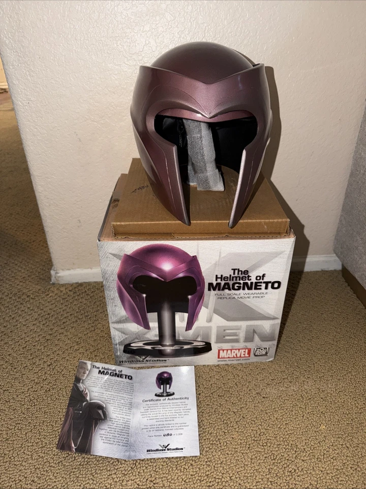 Windlass Studios - El casco de MAGNETO - Caja abierta 480/2006 Foto 1 de 4