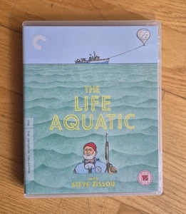 The Life Aquatic - Wes Anderson - Criterion Collection UK - Blu-Ray English - Bild 1 von 5