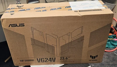 23.6 inch Full HD Curved 180Hz Gaming Monitor VG24VQER - Image 1 of 4