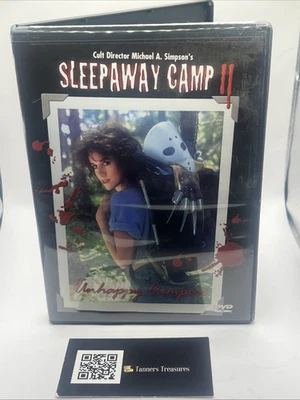 Sleepaway Camp 2 - Unhappy Campers (DVD, 2002) - Image 1 of 4