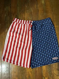 NWT Vineyard Vines Boys Chappy Trunks Bathing Suit Size XL - Picture 1 of 2