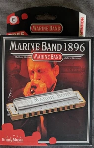 Hohner Major Diatonische Marine Band 1896 Harfe/Mundharmonika C - Bild 1 von 3