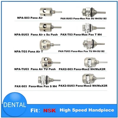 Dental Turbine Cartridge Rotor For NSK High Speed Handpiece Replace Accessories - Photo 1/4
