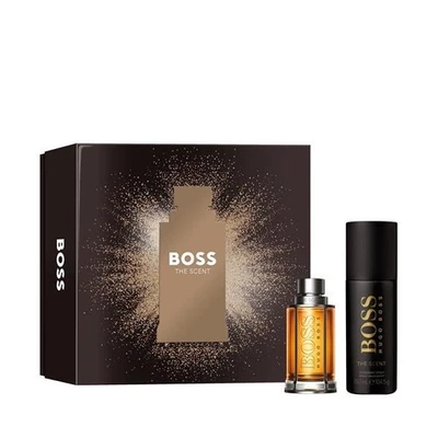 Hugo Boss Hombre Boss The Scent Set Regalo Fragancias 3616304197956 Foto 1 de 4