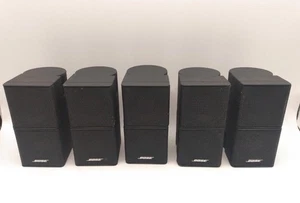 5 Bose Jewel Doppelcube Lautsprecher Lifestyle 18 28 35 38 48 V25 V35 - Bild 1 von 2
