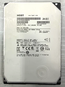 HGST Ultrastar He6 6 TB 6 Gb/s SAS 3,5" HDD | HUS726060ALS640, 0F18370 - Foto 1 di 4