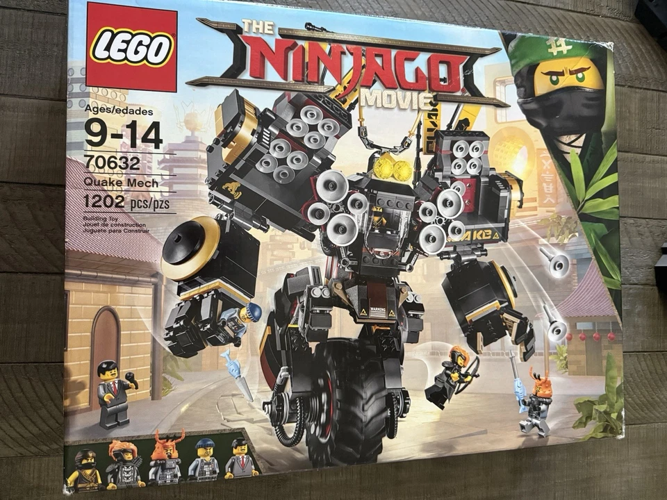 LEGO the LEGO Ninjago Movie: Quake Mech (70632) New Sealed - Damaged Box - Image 1 of 4