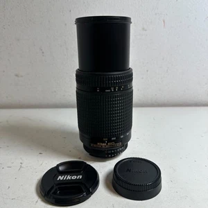 Nikon ED AF Nikkor 70-300 mm F/4-5.6D nero fotocamere reflex digitali obiettivo VR - Foto 1 di 9