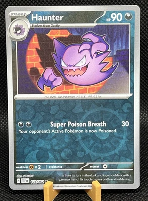 Haunter 103/162 Reverse Holo - SV05: Temporal Forces - Pokemon TCG - NM+ - Image 1 of 2