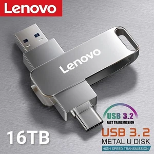 1TB 2TB TYPE-C USB 2 in 1 Flash Pen Drive Memory Stick Android/Samsung/PC/Mac - Picture 1 of 6