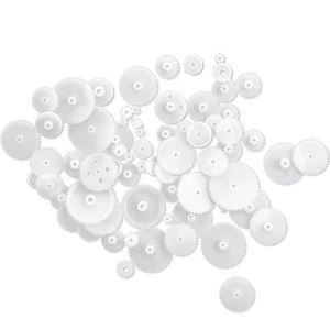 Set attrezzi in plastica bianca diversi stili 58 pezzi per giocattoli radiocomandati J2S55155 - Foto 1 di 5