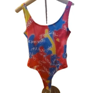 Womens Tie Dye Body Suit Sz S - Picture 1 of 2