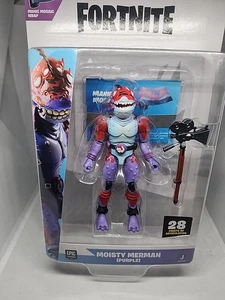 Moisty Merman Fortnite Solo Mode Figur Serie 25 #281 Manic Mosaic Wrap Code - Bild 1 von 4