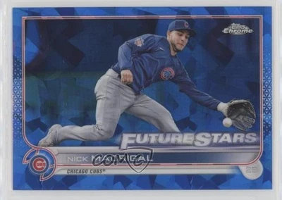 2022 Topps Chrome Sapphire Edition Nick Madrigal #466 - Image 1 of 2