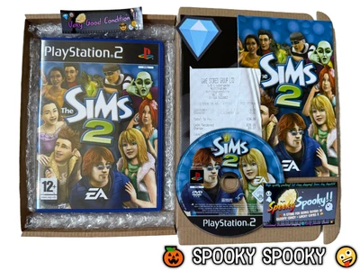 The Sims 2 PS2 - UK PAL VGC CIB with Natural Disc & Receipt - Tracked - Image 1 of 4