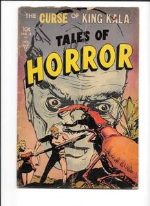 Tales of Horror #4 Minoan Publishing RARO Edad de Oro Pre-Código 1953 En muy buena condición - 3,5 - Imagen 1 de 2