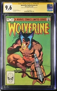 WOLVERINE SERIE LIMITATA #4 - Firmato da Claremont/Miller - CGC 9.6 Marvel 12/82 - Foto 1 di 2