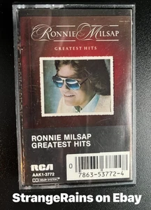 Ronnie Milsap ~ GREATEST HITS ~ Cassette Tape ~~~~~ PLAY TESTED / SOUNDS GREAT! - Picture 1 of 6