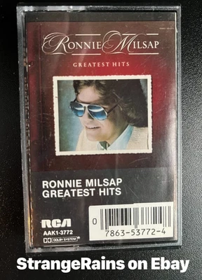 Ronnie Milsap ~ GREATEST HITS ~ Cassette Tape ~~~~~ PLAY TESTED / SOUNDS GREAT! - Image 1 of 4