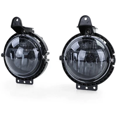 Fendinebbia vetro trasparente nero fumo per Mini R55 R56 R57 R58 R59 06-13 - Immagine 1 di 4