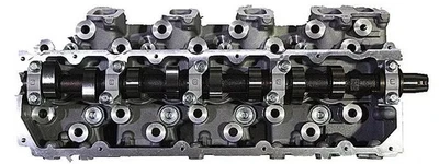 Cylinder Head 908880 1110169128 For TOYOTA 1KZ-T 4 RUNNER LAND CRUISER PARDO 3.0 - Image 1 of 4