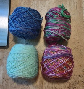 Verschiedene Garn Kuchen Konvolut - Bild 1 von 2