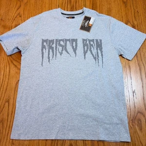 Neu mit Etikett Frisco Ben County FB Strasshemd Herren 3XL Ben Davis Y2K-Stil - Bild 1 von 7