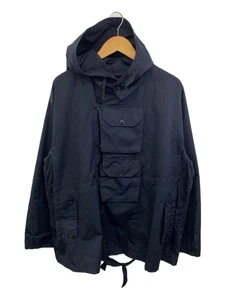 Engineered Garments Mountain Parka/L/Nylon/Black/Solid Used - Picture 1 of 5
