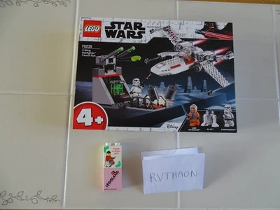 BOITE LEGO NEUVE - SEALED BOX - STAR WARS 75235X-WING STARFIGHTER TRENCH RUN - Photo 1/4