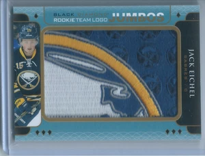 Jack Eichel Rookie Team Logo Jumbos 2015-16 Upper Deck Black Diamond - Foto 1 di 2