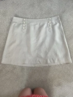 Monsoon 100% Linen Skirt Size 22 Knee Length  - Image 1 of 4