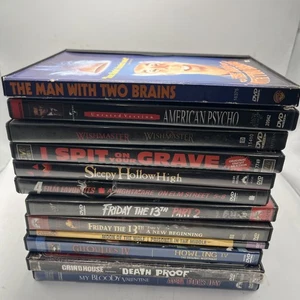 DVD Horror Movies Lot. (10) Miscellaneous Movie Lot! - Picture 1 of 24