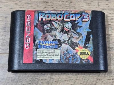 RoboCop 3 (Sega Genesis, 1993) - Image 1 of 3