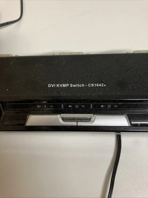 ATEN CS1642A 2-Port USB DVI Dual View KVMP Switch - Bild 1 von 4